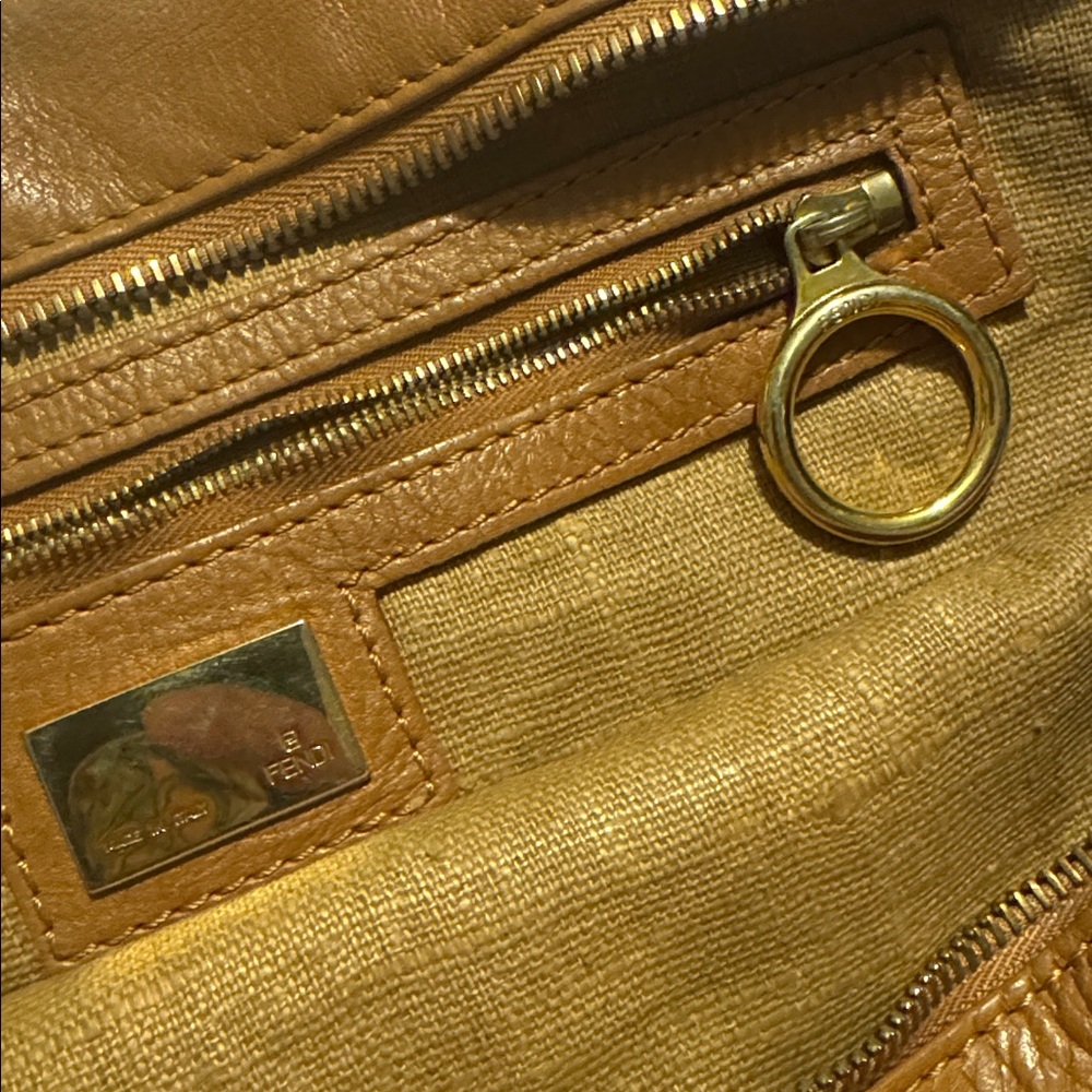Fendi Diablo Satchel 90’s Vintage - Picture 12 of 16